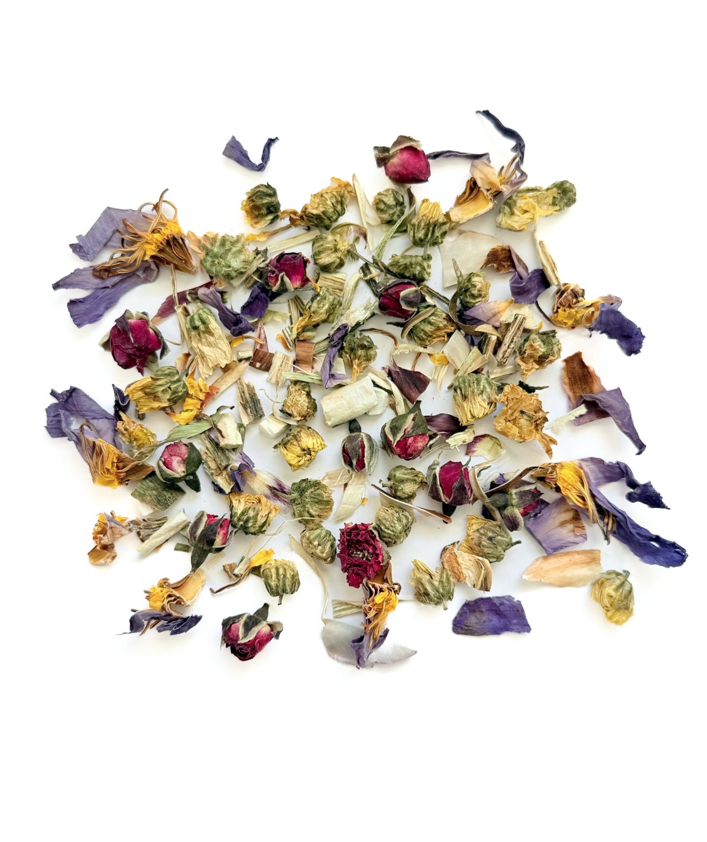 Lotus Dream Tea – 15 Pyramid Biodegradable Tea Bags in Tin Can