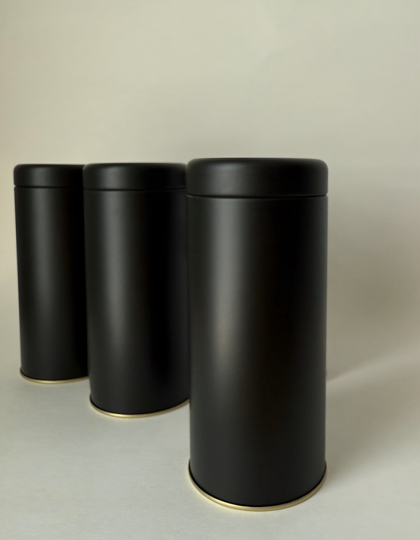 Airtight Metal Tea Canister: Food-Safe Spice Jar, 4 oz