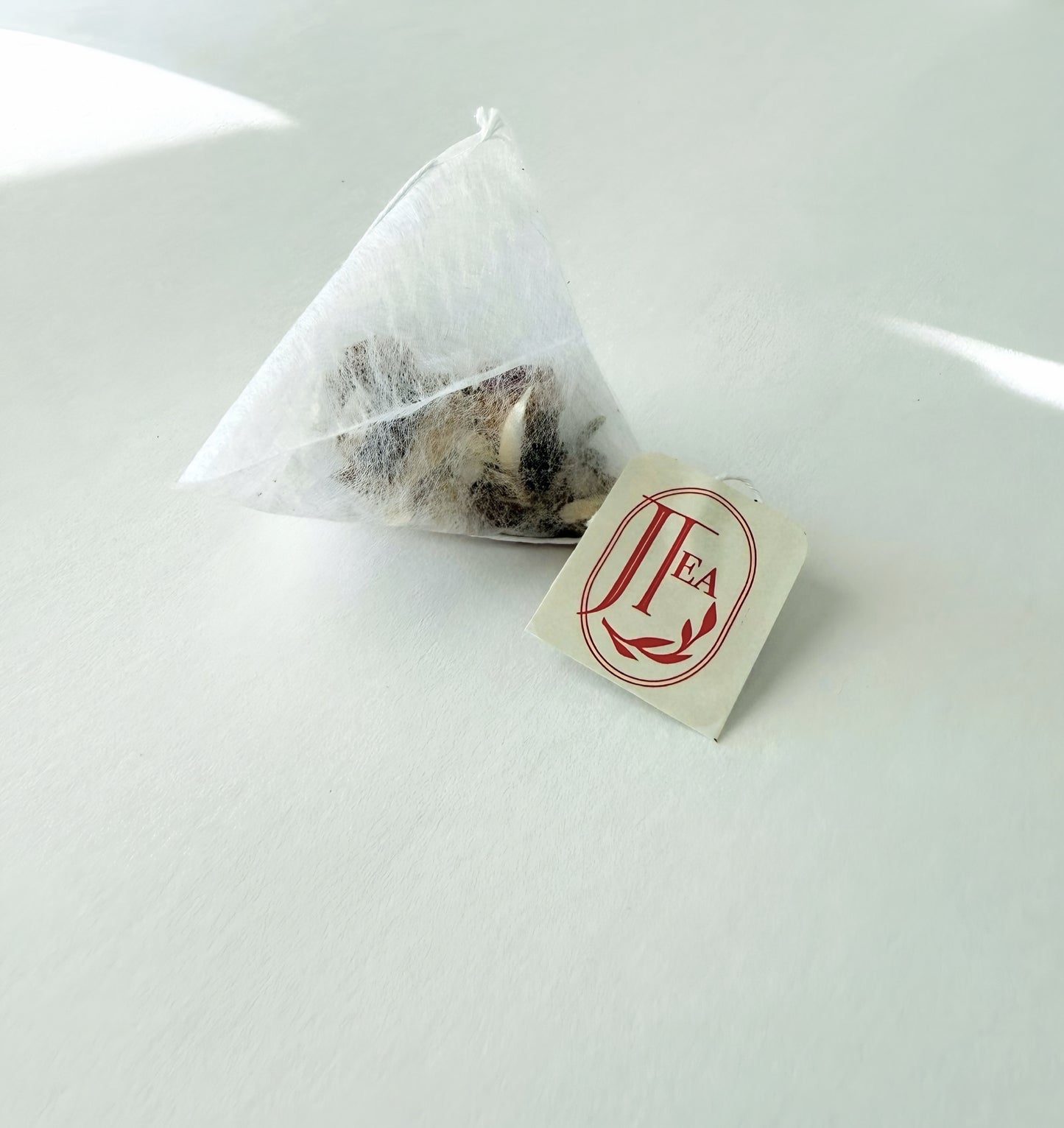 Winter Frost Tea –  15 Pyramid Tea Bags In Tin Can | Holiday Botanical Blend