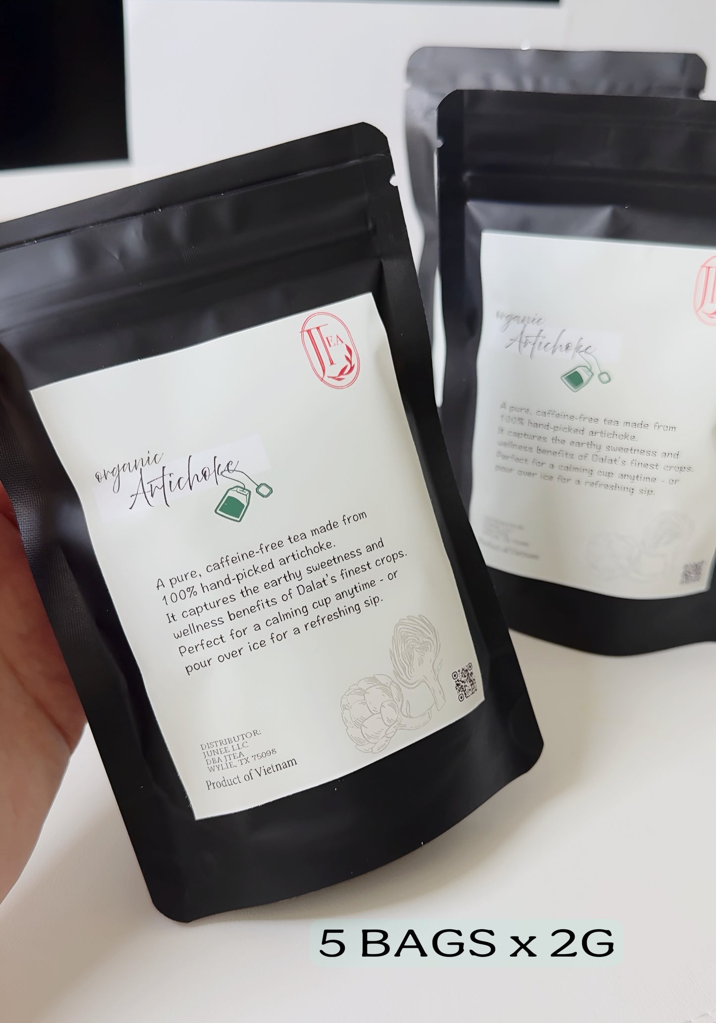 ARTICHOKE MINI SAMPLE TEA BAG (5 BAGS - 10G)