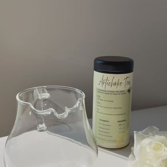 Artichoke Tea Bags – 25 Count in Reusable Tin